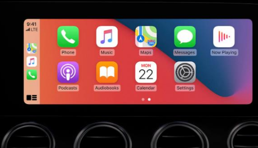 镇雄apple维修网点分享如何将iPhone连接到CarPlay 